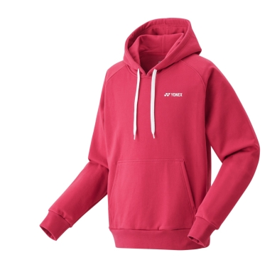 Yonex Bluza z kapturem Sweat Hoodie (mieszanka bawełny) 2023 czerwony mężczyźni